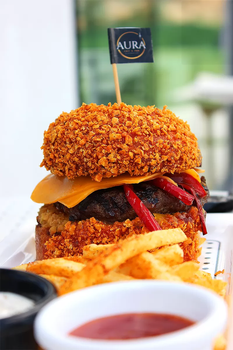 Acılı Aura Burger