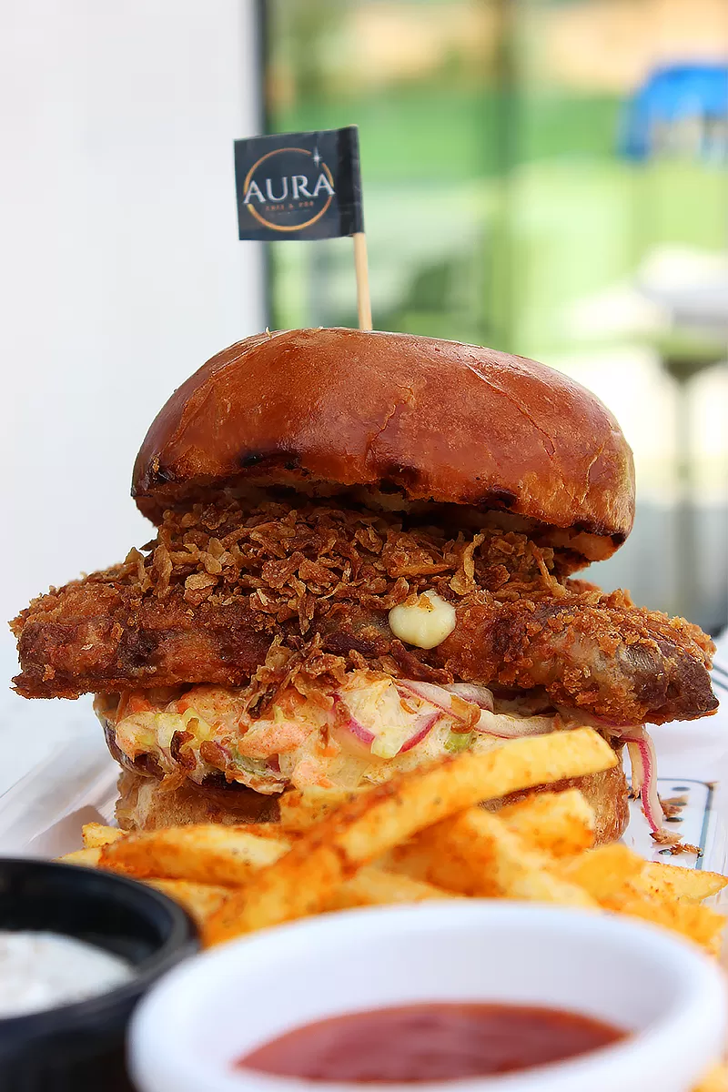 Çıtır Çıtır Tavuk Burger